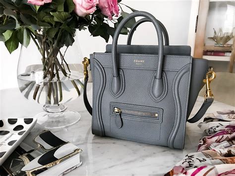 micro celine bag|Celine luggage nano.